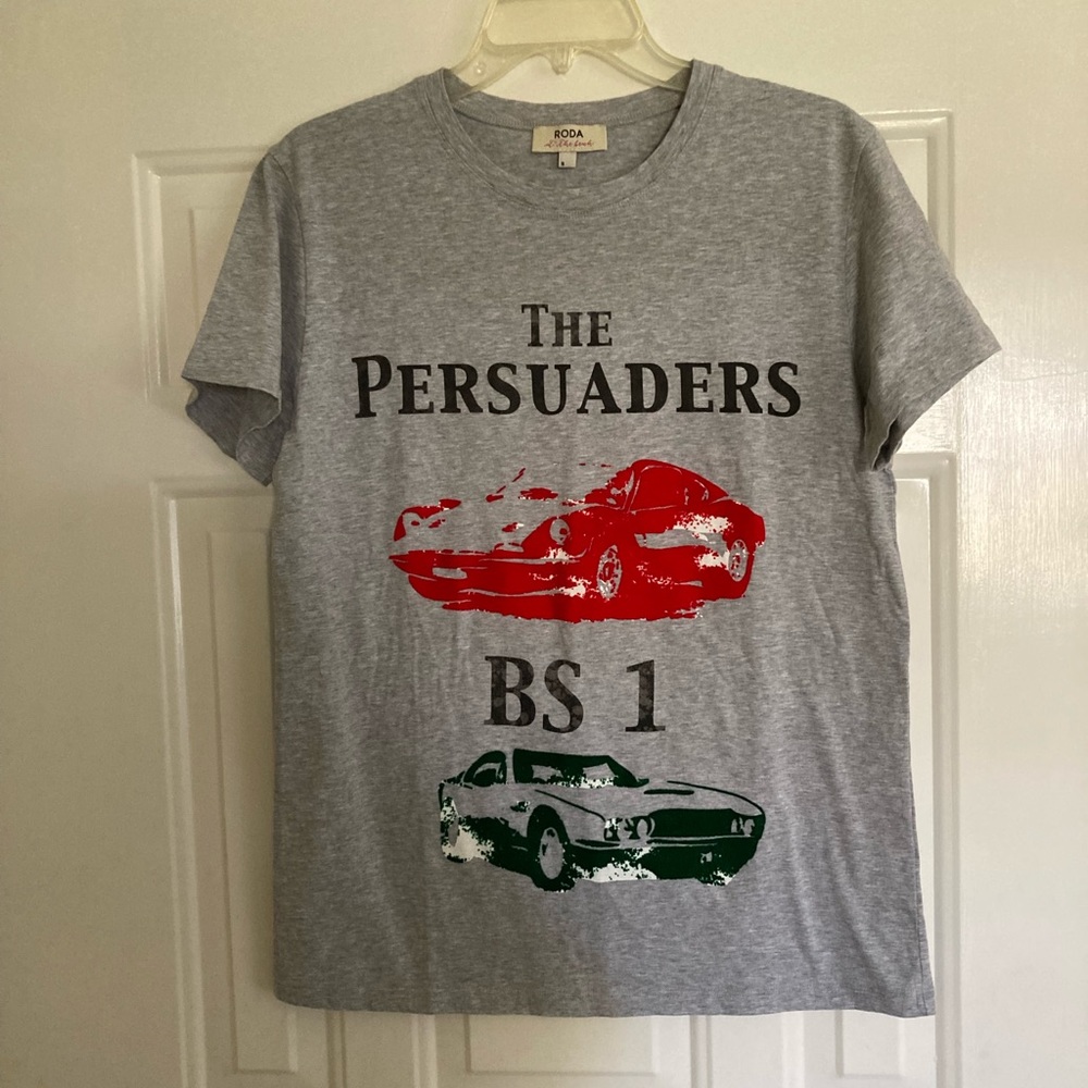 Roda The Persuaders tshirt